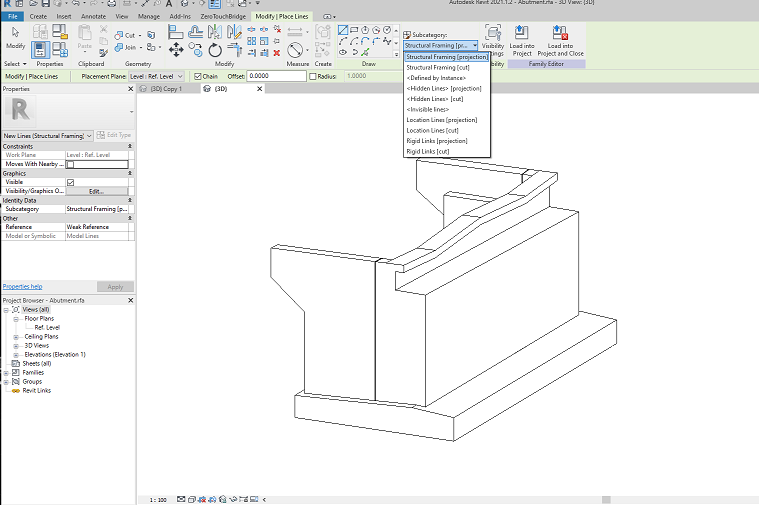 Solved: Analytical model for (generic?) family - Autodesk Community