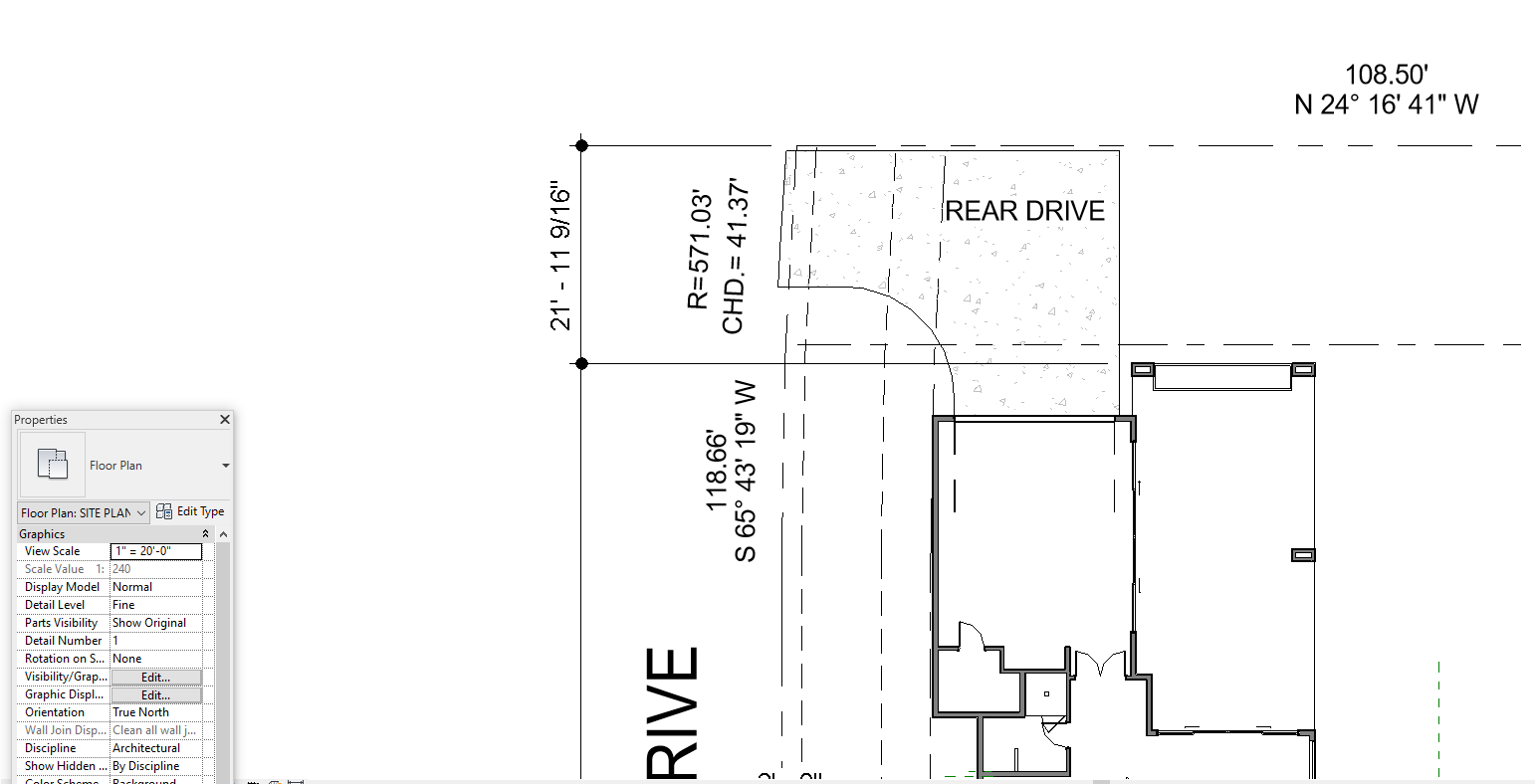 Solved OOTB tags for property line arcs are displaying chord data NOT