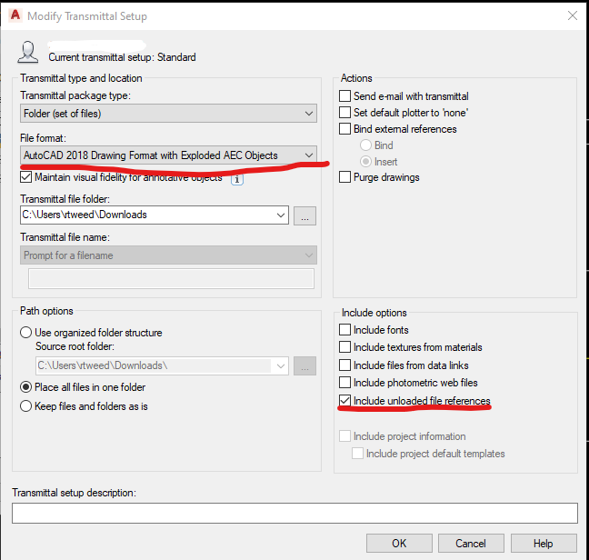 Problem with exporting to dwg - Autodesk Community