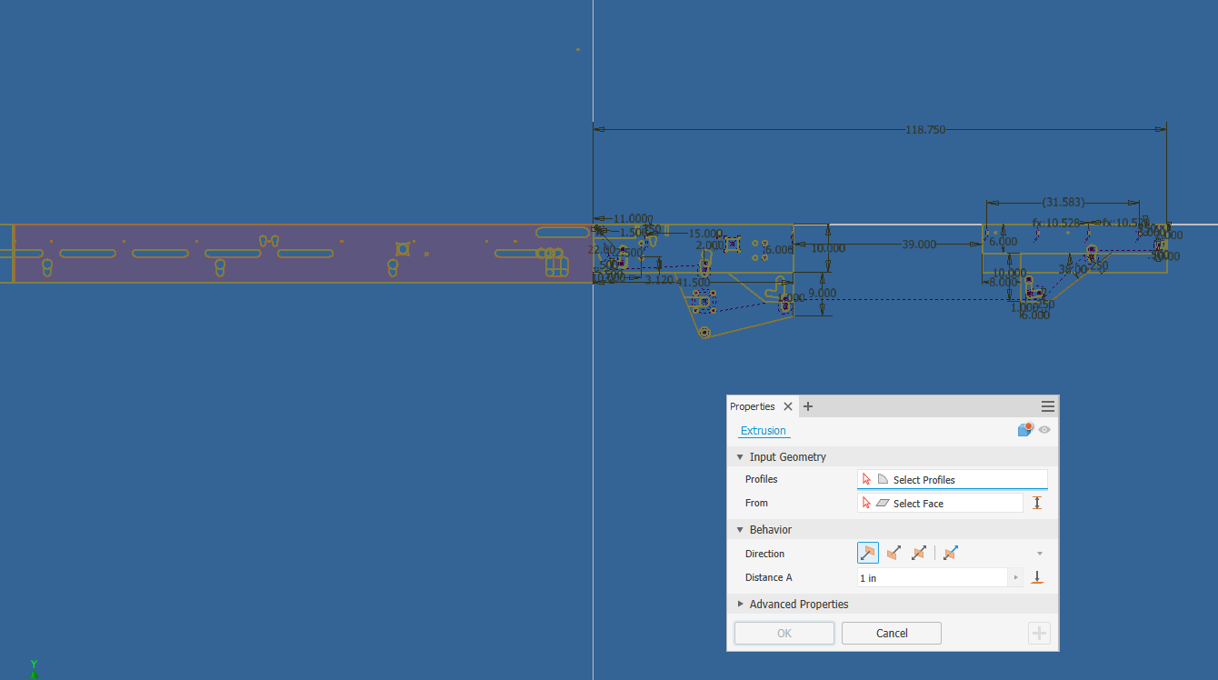 2021 Sketch extrusion trouble using sketch blocks Autodesk Community