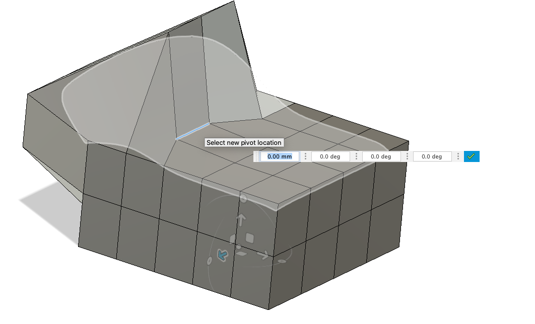 Smoothed Face Randomly Appears, Preventing Selecting Vertex As Pivot ...