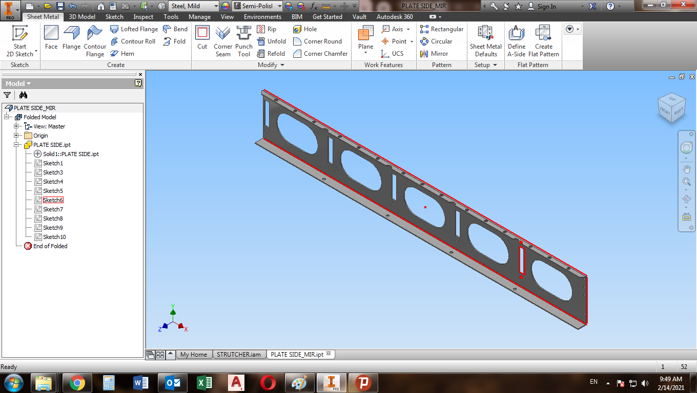 mirror problem - Autodesk Community