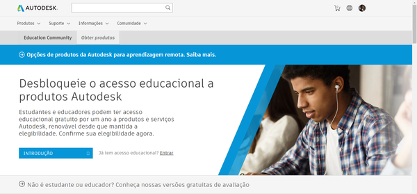 Comunidade Educacional da Autodesk