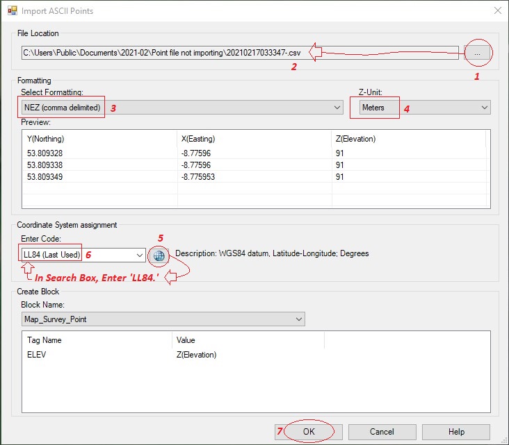 Solved Point File Not Importing Page 2 Autodesk Community 8294