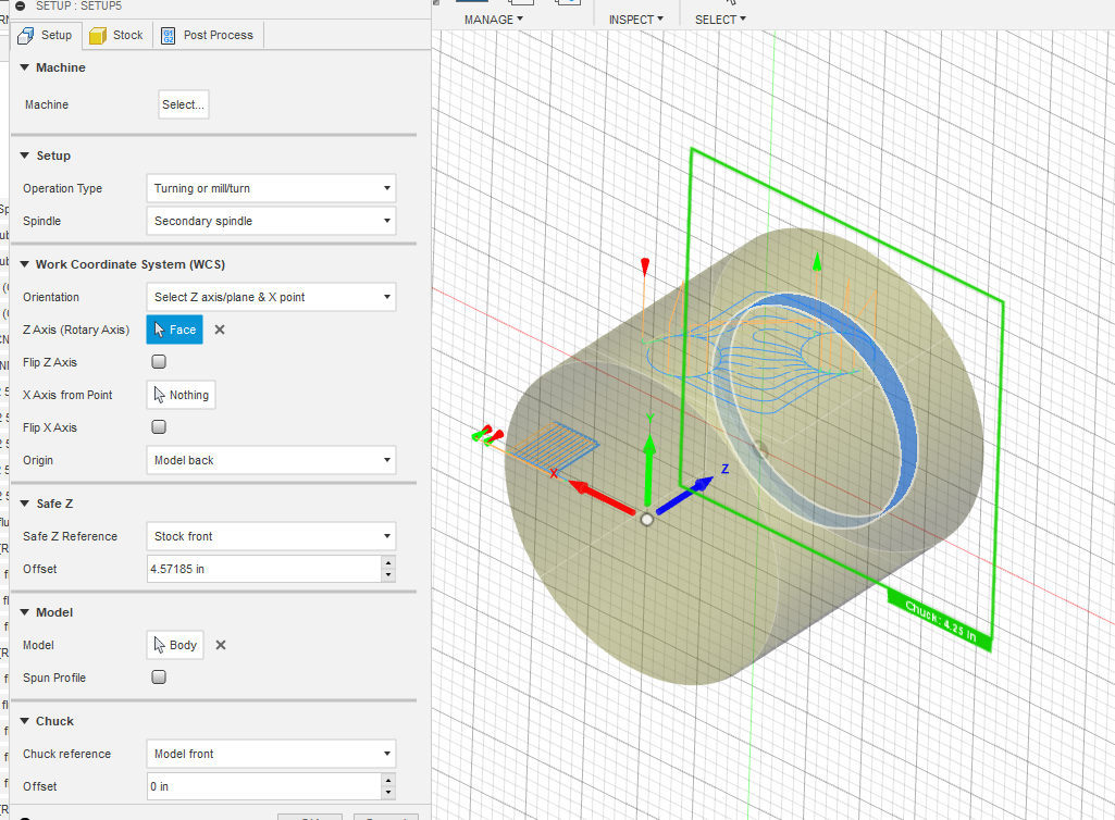 Issues with Sub Spindle Programming - Wrong Values Posted - Autodesk ...