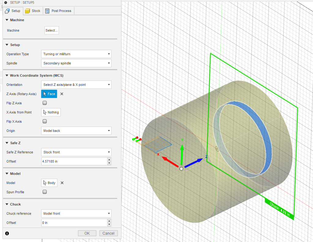 Issues with Sub Spindle Programming - Wrong Values Posted - Autodesk ...