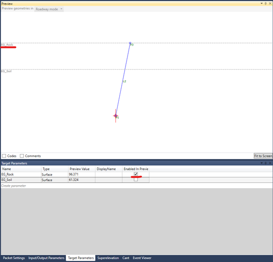 Rock Surface targeted