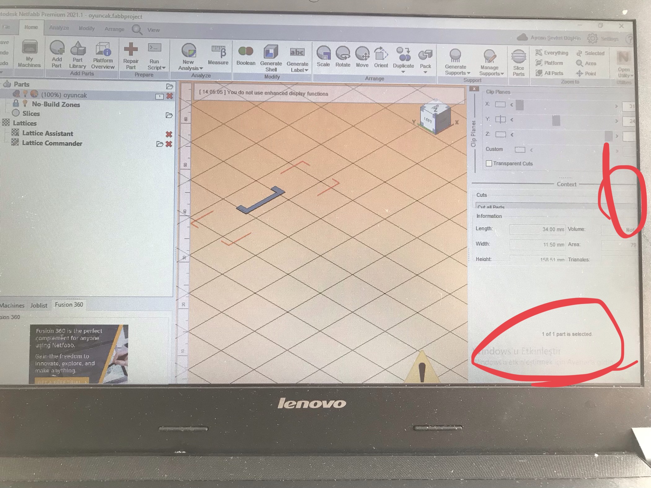 Solved: Options out of screen - Autodesk Community