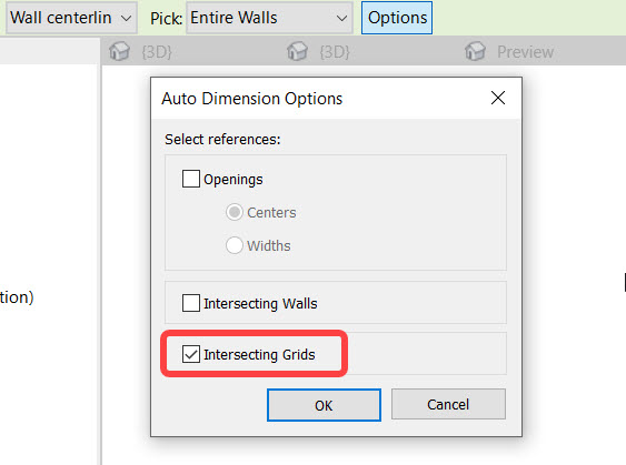 Intersection line auto dimensioning - Autodesk Community