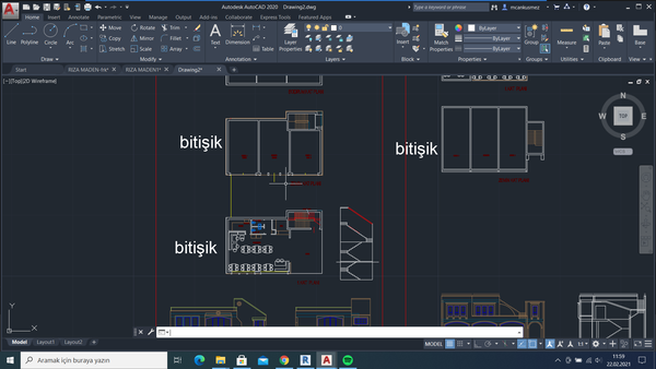 Cozuldu Auto Cad Plan Ve Gorunusune Gore Revitte 3 Boyut Cizimi Autodesk Community International Forums