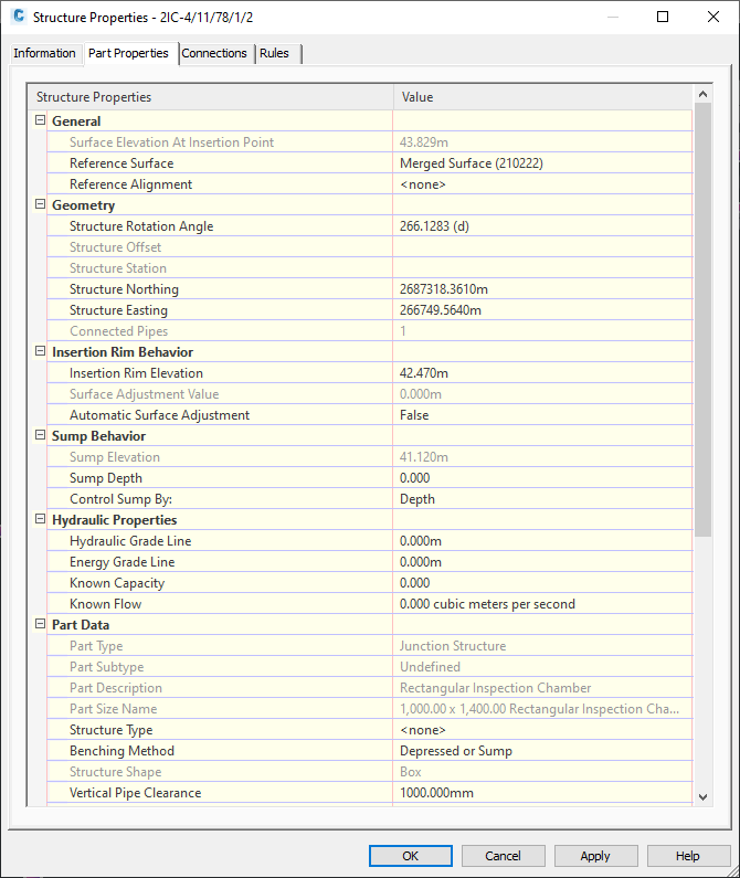 Pipe Network - Structure invert to match pipe invert - Autodesk Community