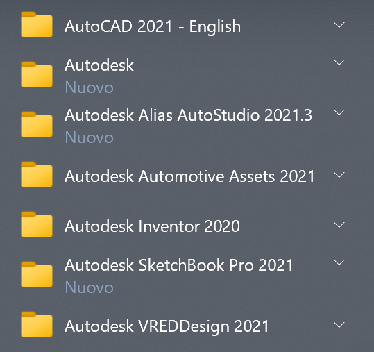 Start Tab - Clearly no Inventor 2021