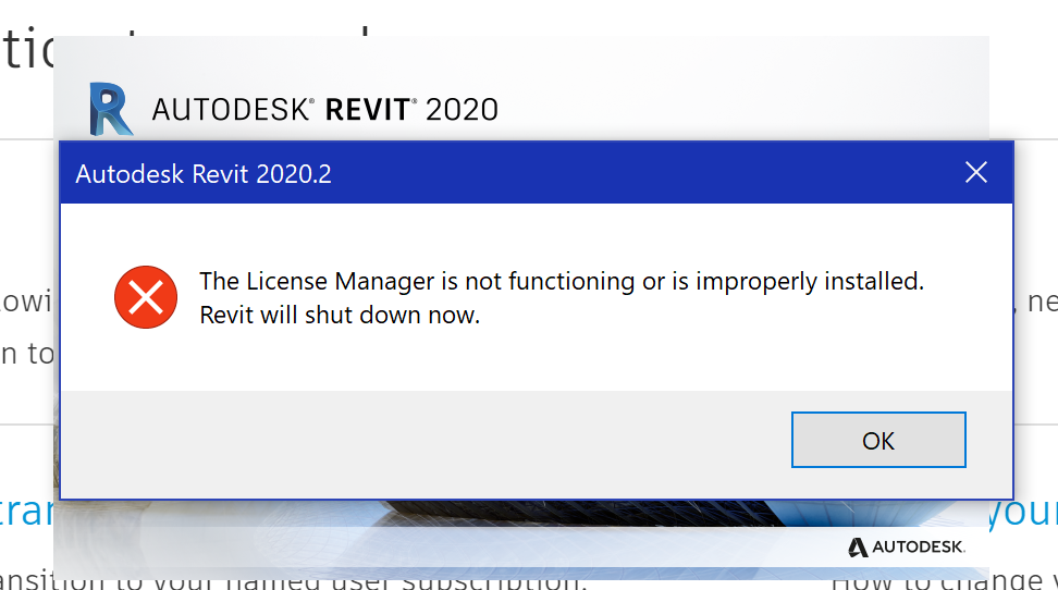 Revit 2020 license