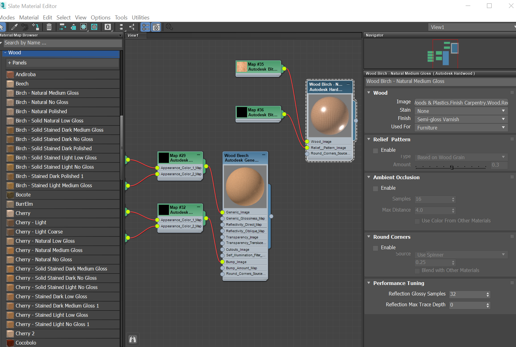 Autodesk material library 2018 что это