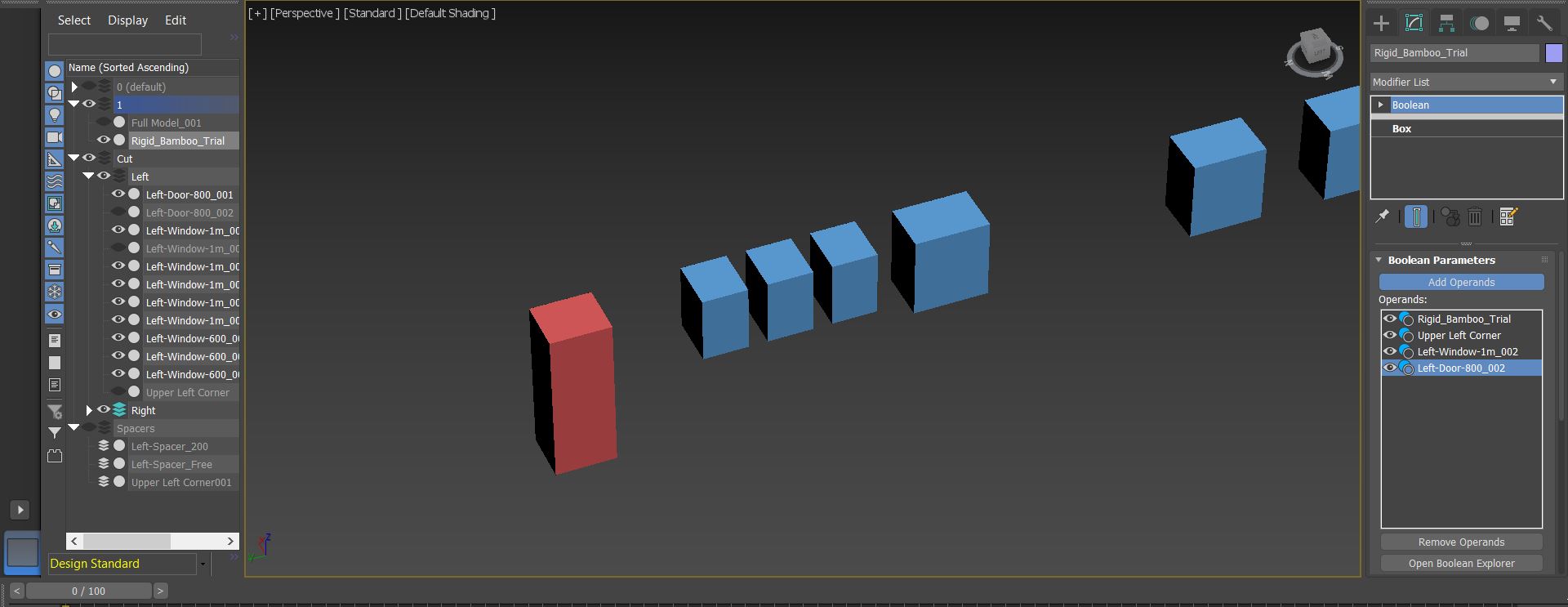 Boolean: Subtract Working for some Elements but not for Others - Autodesk  Community - 3ds Max