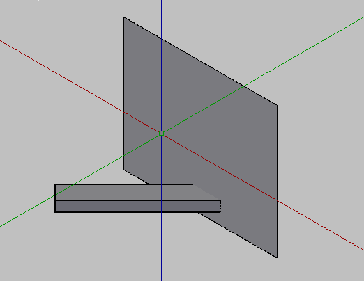 AutoCAD 3D I Can Not Figure Out How To Trim 2 Intersecting Boxes Autodesk Community