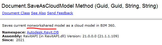 Solved: Initiate cloud collaboration for a workshared model - Autodesk ...