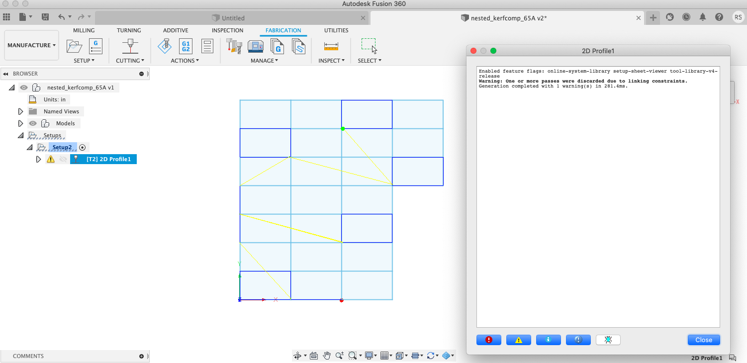 Solved: Plasma Cutter Kerf Width Has No Effect - Autodesk Community -  Fusion 360