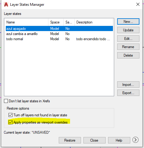 Locking Viewport Layer States - Autodesk Community - AutoCAD