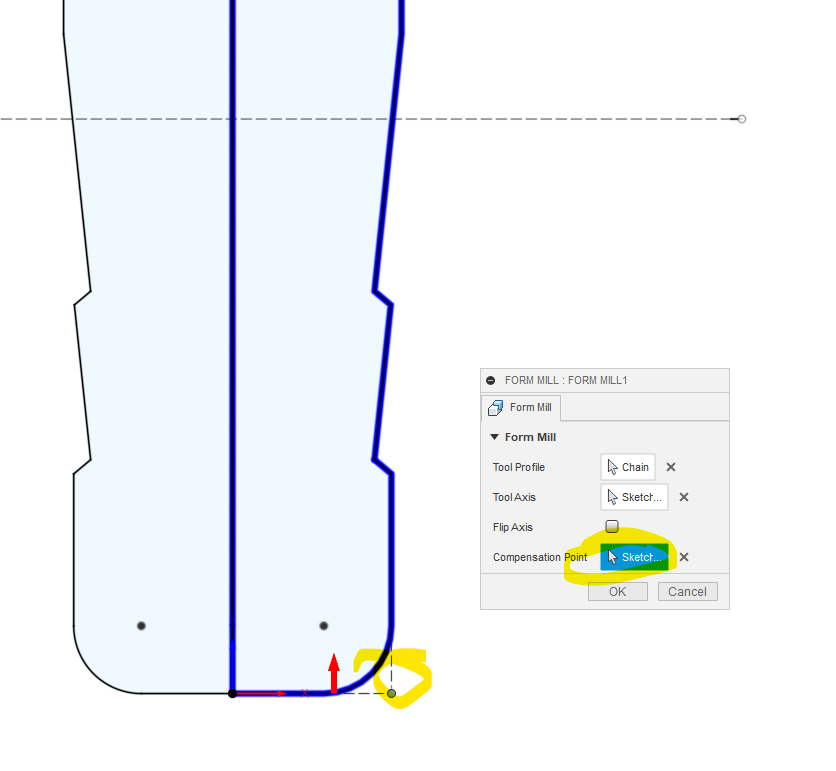 Solved: Form tool not following sketch - Autodesk Community