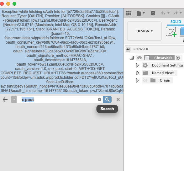 Search function does not work - Autodesk Community