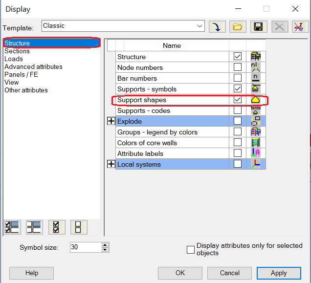 Solved: Support Symbol not showing - Autodesk Community