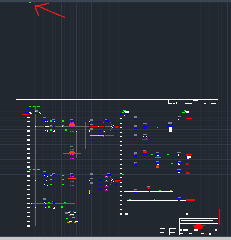 Solved: Zoom Extents Showing 