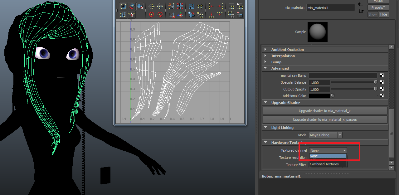 My objects' shaders change when I open UV Texture Editor - Autodesk ...
