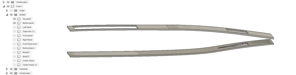 Two panels