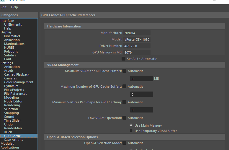 GPU driver version is too new for Maya - Autodesk Community - Maya