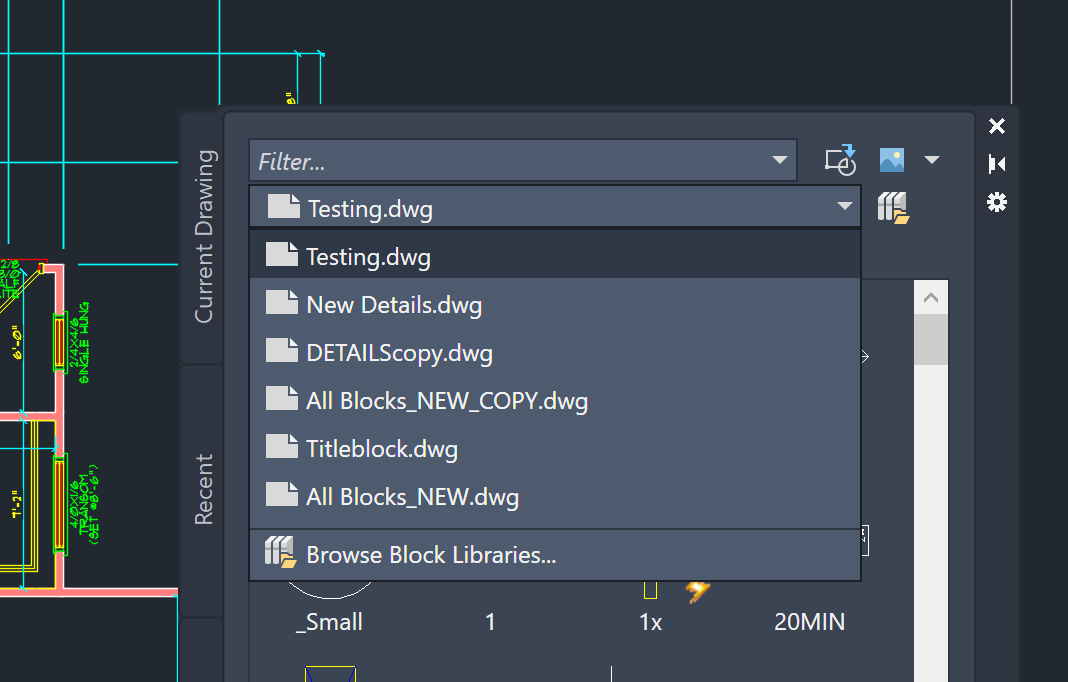 Solved: Is it possible to unload block libraries - Autodesk Community ...