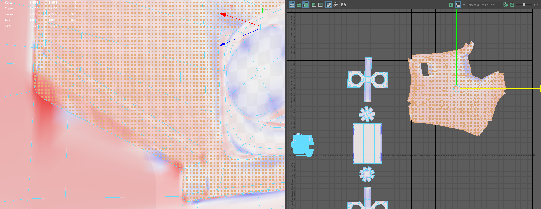 Solved Textures Stretch importing from Substance Painter to Maya