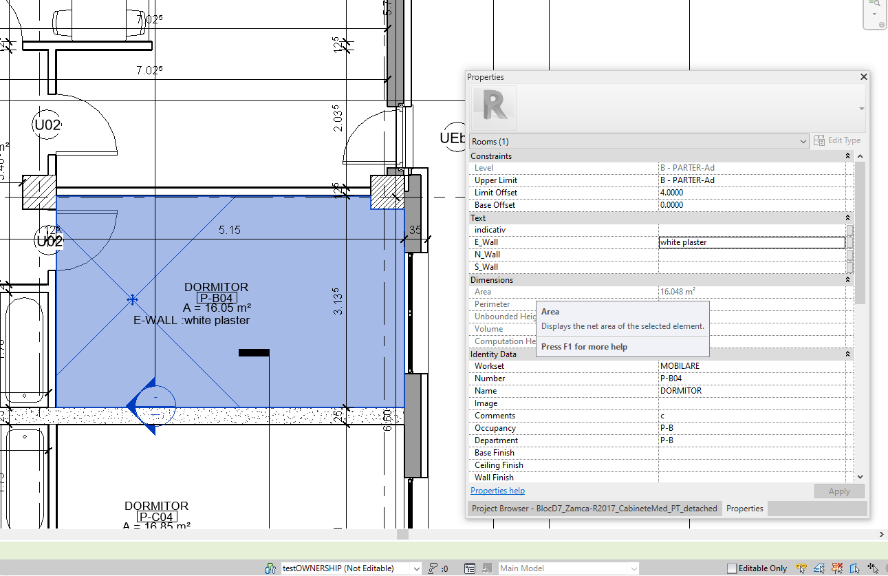 Room tag that calculates materials - Autodesk Community