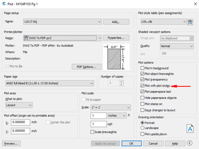 Solved: PLOT STYLE TABLE NOT APPLYING TO PRINT FOR VIEWPORTS - Autodesk ...