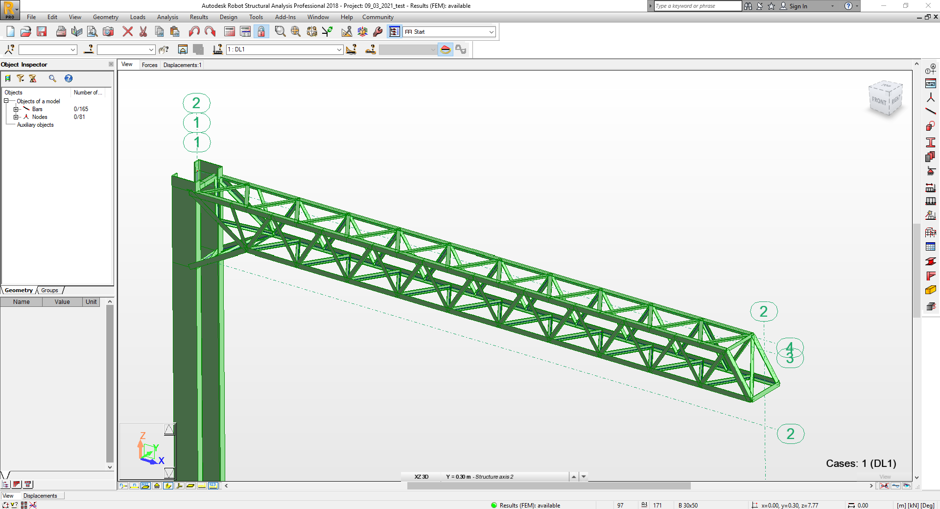 Truss Beam - Autodesk Community - Robot Structural Analysis Products