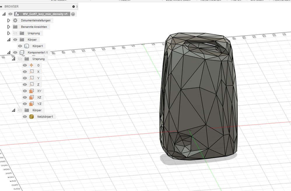 Gelöst: Probleme bei der Erstellung einer Schale um einen Körper - Autodesk  Community