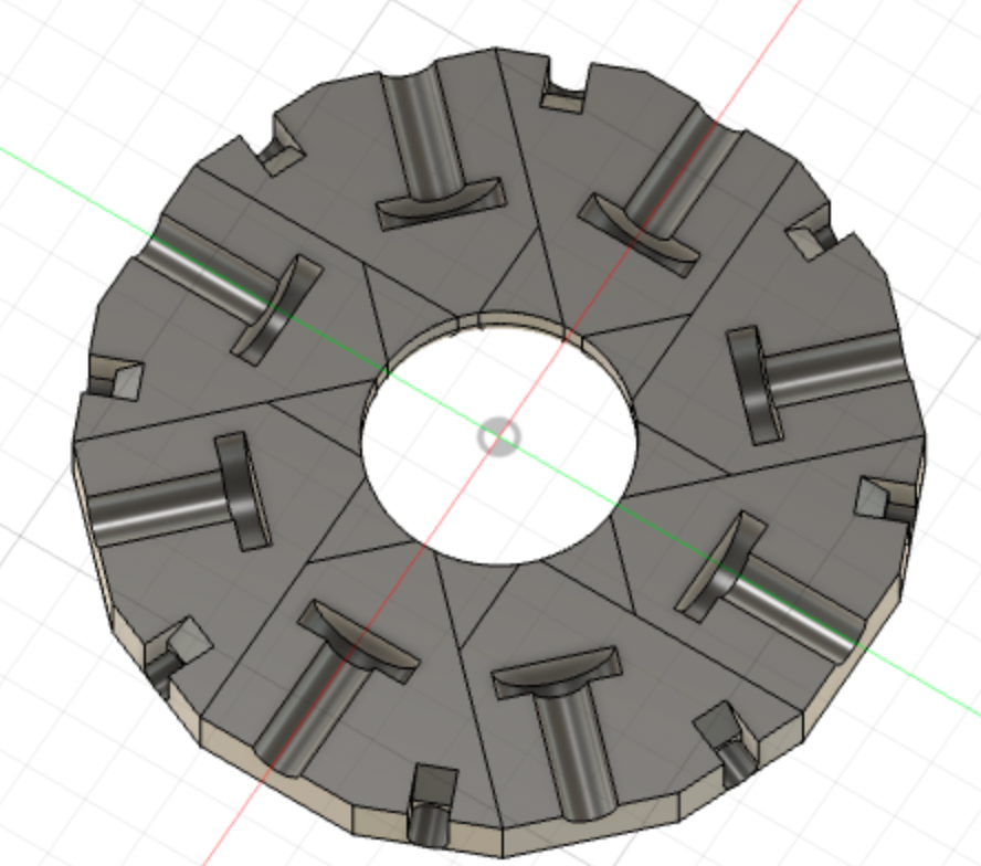 Component in fusion 360