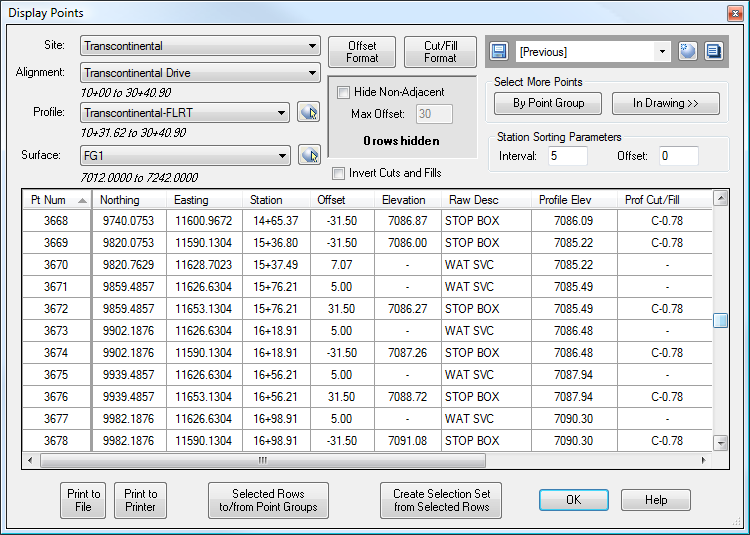 Solved: Assign Alignment's Elevation to Points - Autodesk Community