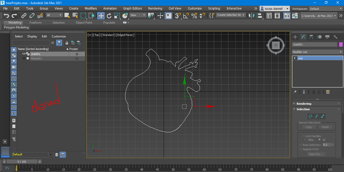 Solved: Why doesn't my spline become a solid filled object? - Autodesk  Community - 3ds Max