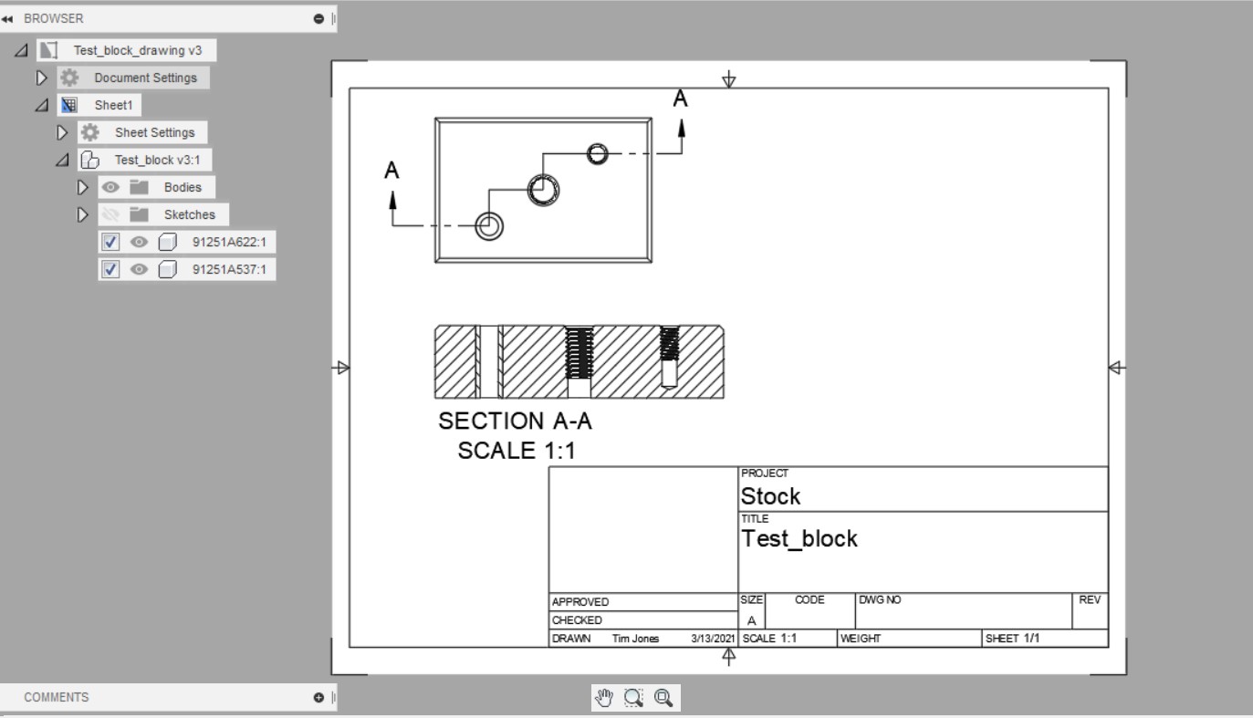 Drawing section view larger than parent - Autodesk Community