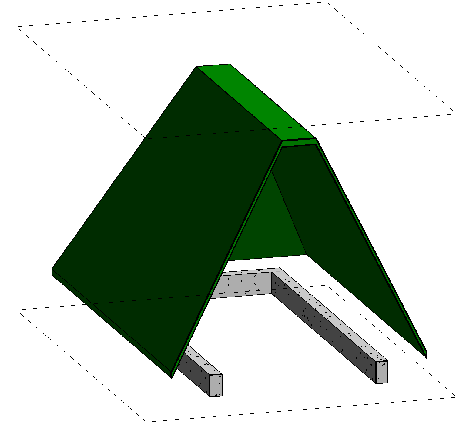 Can t Make Footprint Roof Using Roof Slope Autodesk Community
