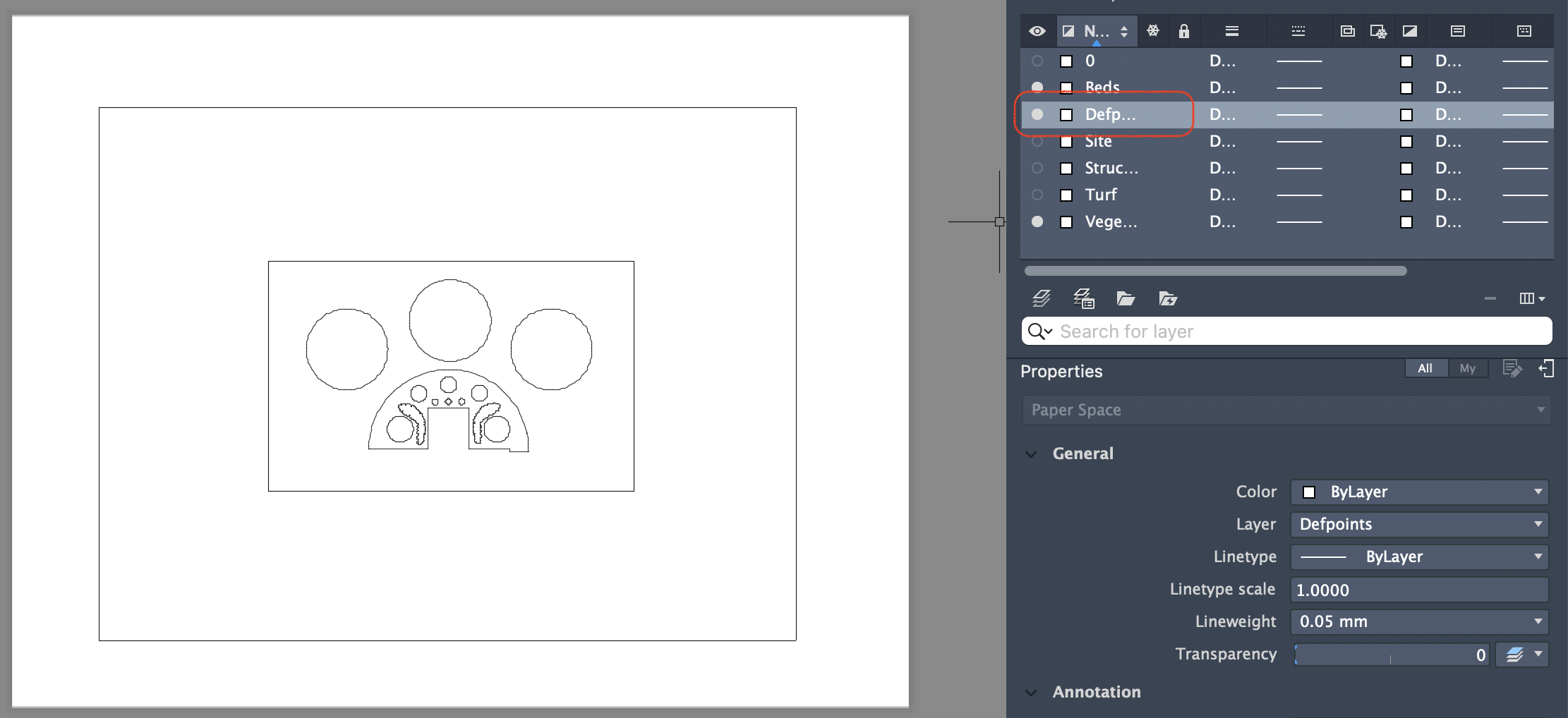AutoCAD to Photoshop: image size is only the extent of the drawings ...
