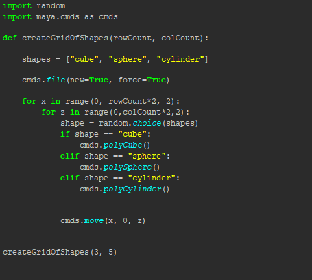 Solved: Learning Python, Autodesk Maya -