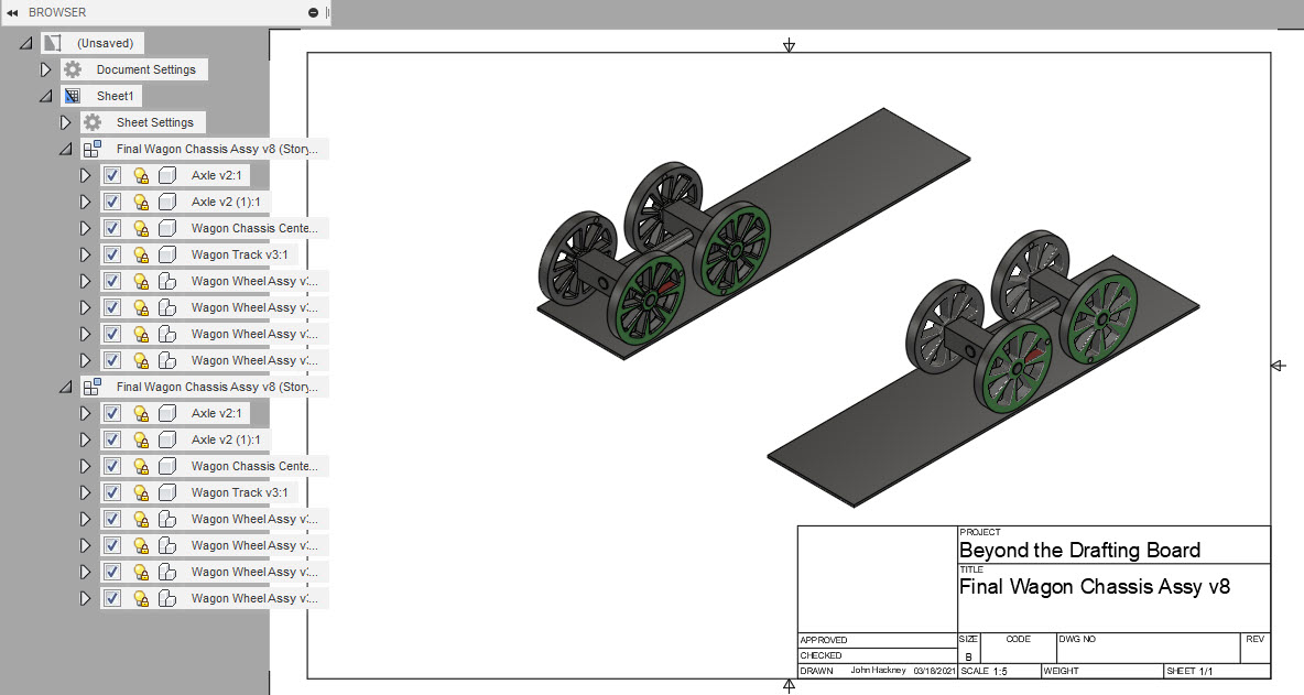 General Arranment Drawing of Assembly in Fusion 360 Autodesk Community