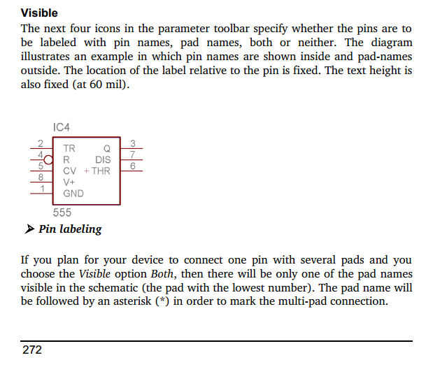 Solved: Create Schematic Symbol with Pin Names And Pin Numbering ...