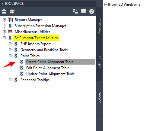 Point Table with Station Offset - Autodesk Community