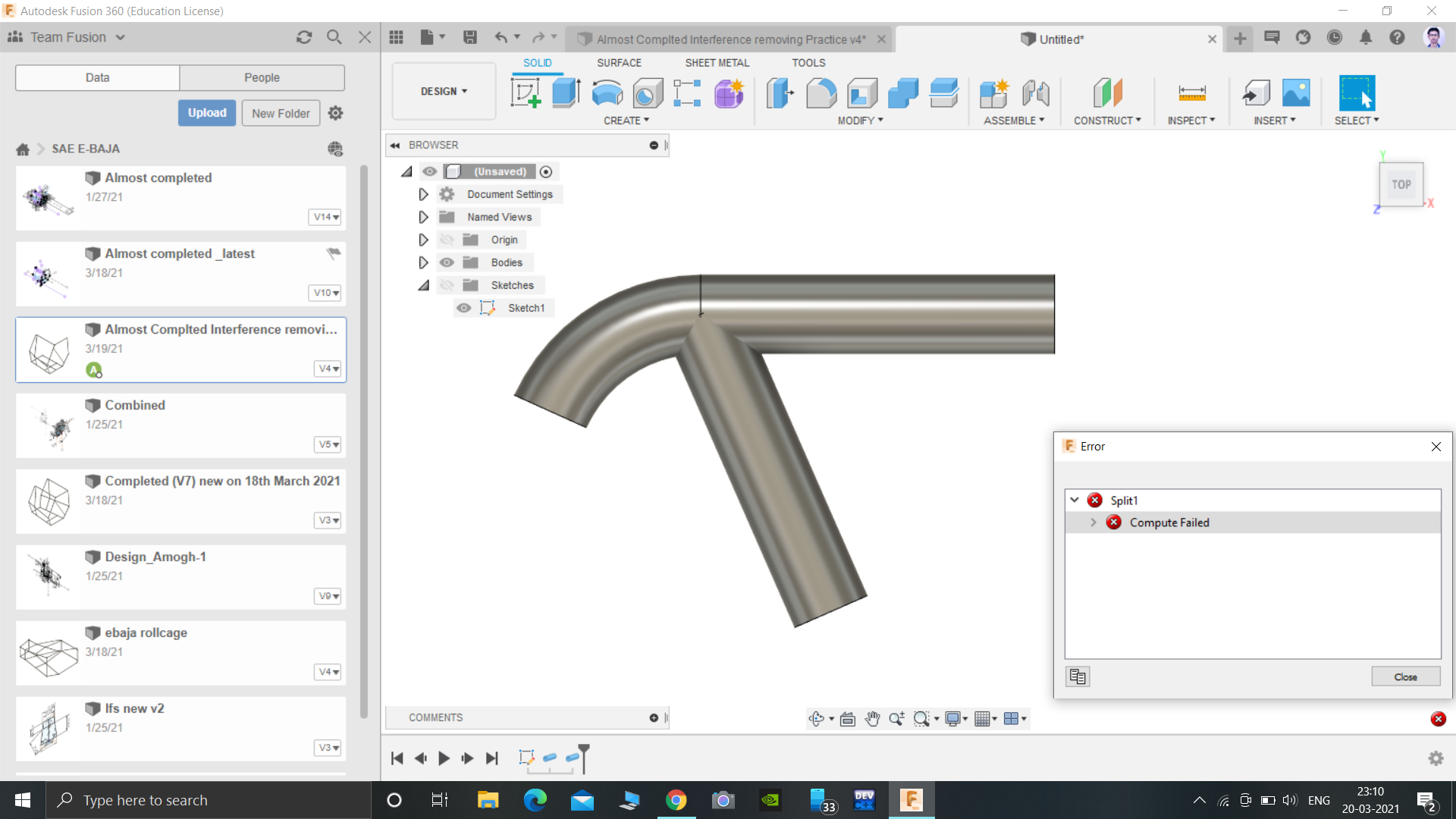 Trim option in Fusion 360 Autodesk Community