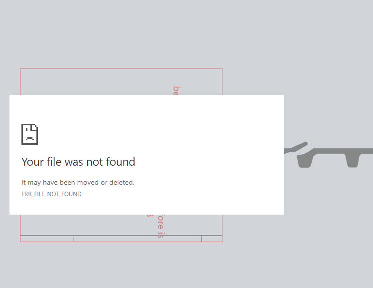 "Your file was not found", Fusion frozen - Autodesk Community