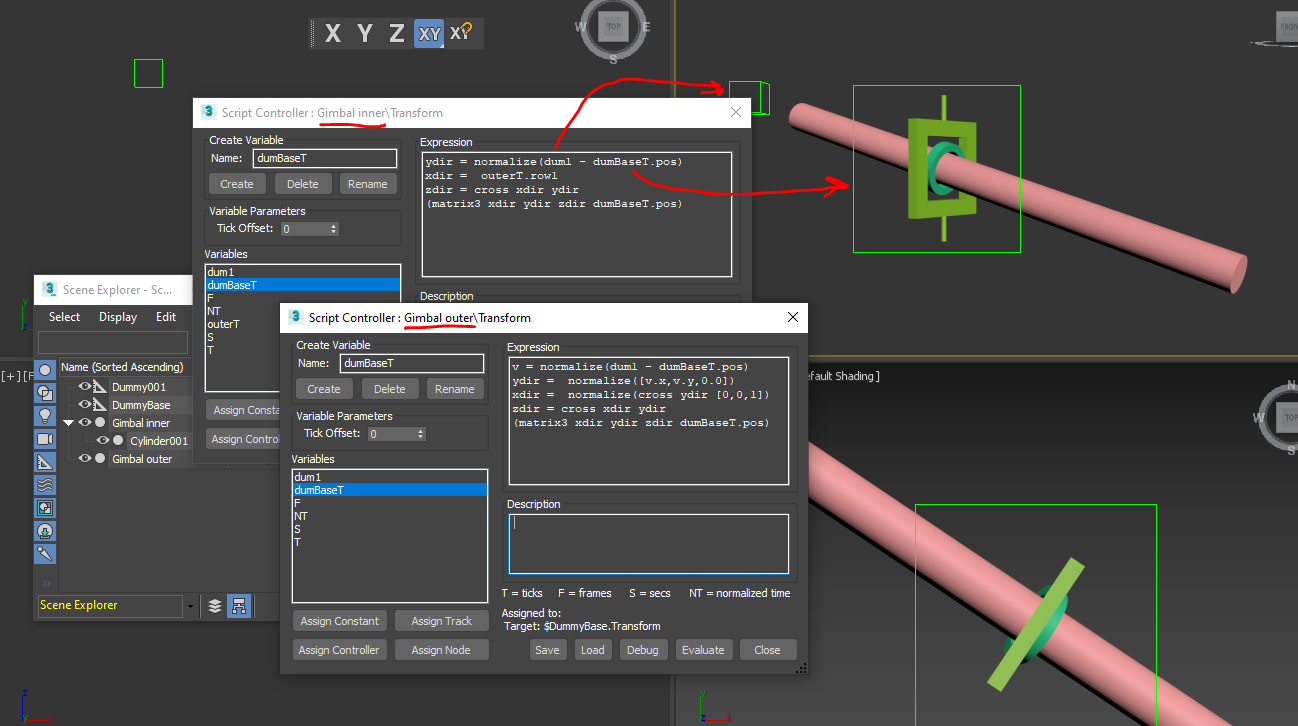 Solved: LookAt Constraint – axis and twisting problems? - Autodesk  Community - 3ds Max