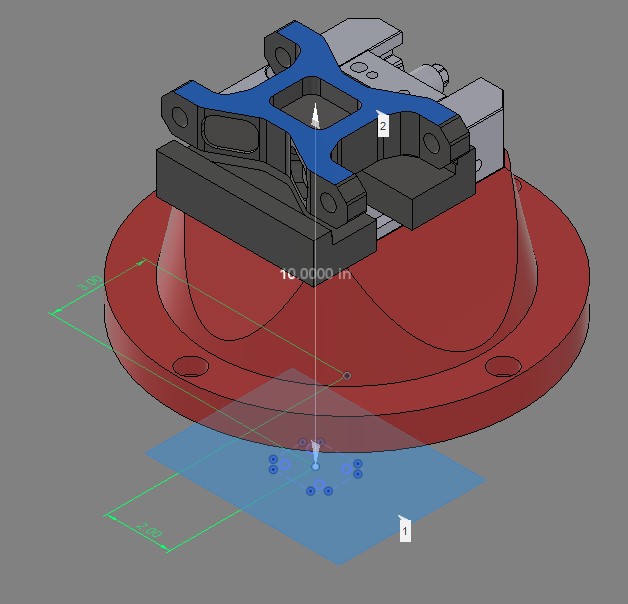 C axis won't rotate in 5 axis - Autodesk Community